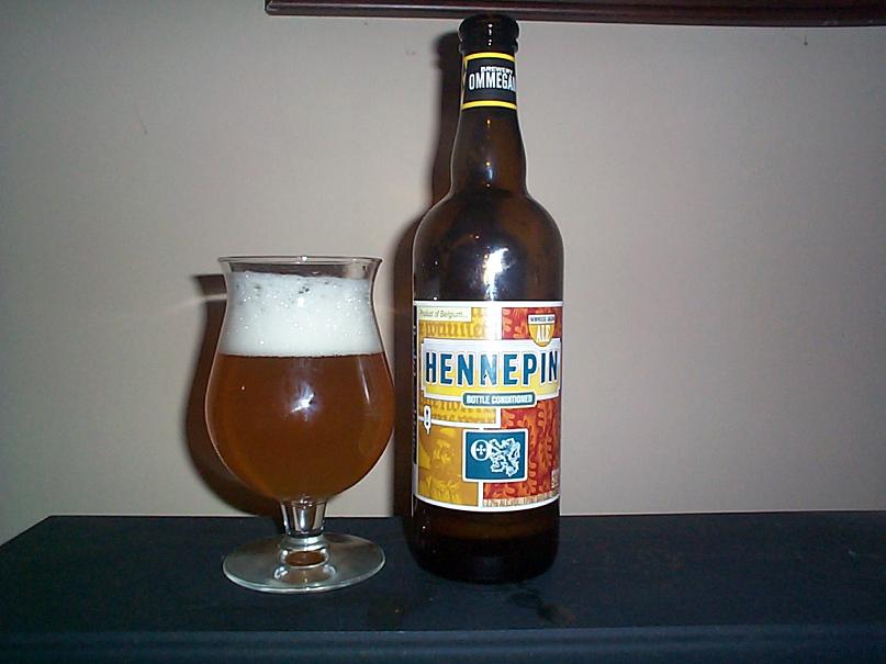 Ommegang Hennepin Pour Two